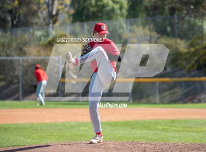 Thumbnail 2 in Rancho Bernardo vs Mt Carmel (Scrimmage) photogallery.