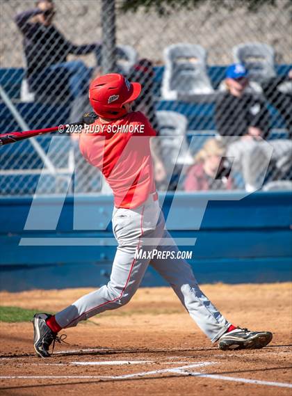 Thumbnail 3 in Rancho Bernardo vs Mt Carmel (Scrimmage) photogallery.
