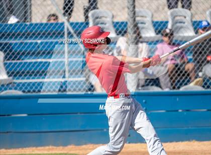 Thumbnail 1 in Rancho Bernardo vs Mt Carmel (Scrimmage) photogallery.