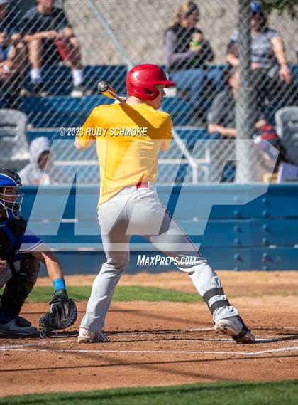 Thumbnail 3 in Rancho Bernardo vs Mt Carmel (Scrimmage) photogallery.