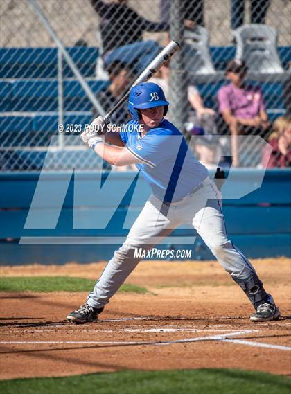 Thumbnail 3 in Rancho Bernardo vs Mt Carmel (Scrimmage) photogallery.