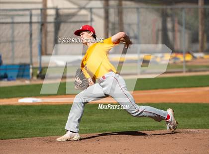 Thumbnail 3 in Rancho Bernardo vs Mt Carmel (Scrimmage) photogallery.