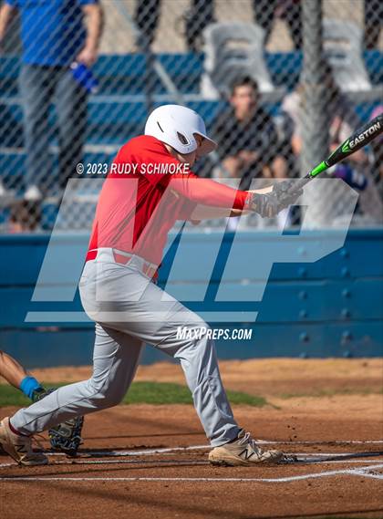 Thumbnail 1 in Rancho Bernardo vs Mt Carmel (Scrimmage) photogallery.
