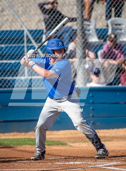 Thumbnail 2 in Rancho Bernardo vs Mt Carmel (Scrimmage) photogallery.