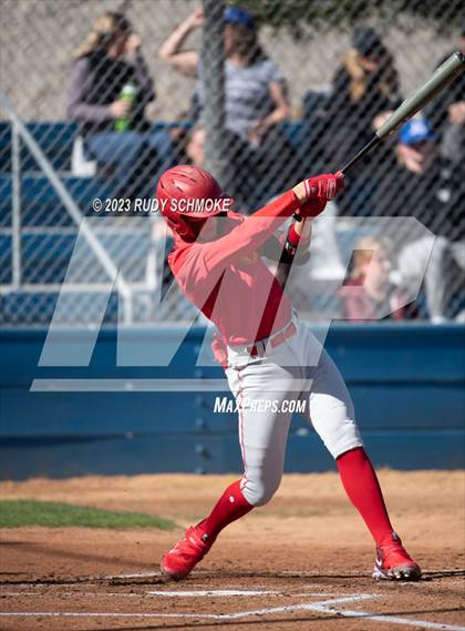 Thumbnail 2 in Rancho Bernardo vs Mt Carmel (Scrimmage) photogallery.