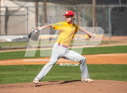 Thumbnail 1 in Rancho Bernardo vs Mt Carmel (Scrimmage) photogallery.