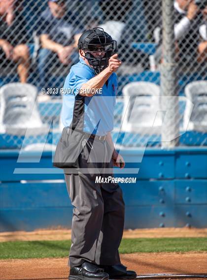 Thumbnail 3 in Rancho Bernardo vs Mt Carmel (Scrimmage) photogallery.