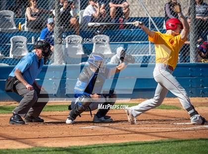 Thumbnail 1 in Rancho Bernardo vs Mt Carmel (Scrimmage) photogallery.
