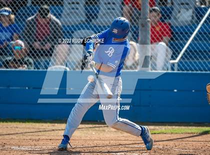 Thumbnail 2 in Rancho Bernardo vs Mt Carmel (Scrimmage) photogallery.