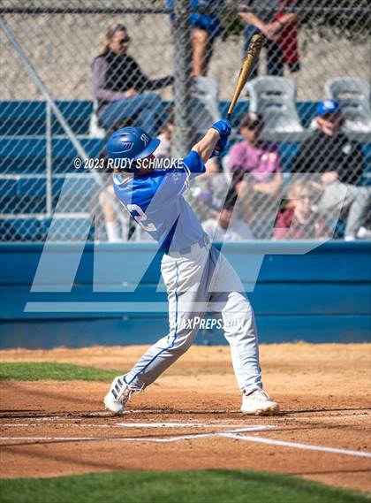 Thumbnail 1 in Rancho Bernardo vs Mt Carmel (Scrimmage) photogallery.
