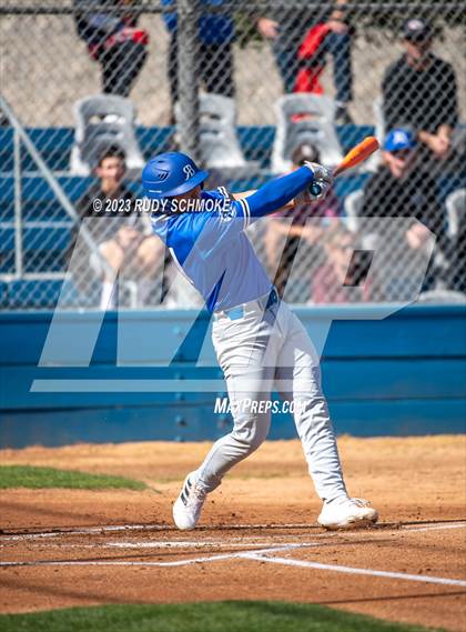 Thumbnail 2 in Rancho Bernardo vs Mt Carmel (Scrimmage) photogallery.