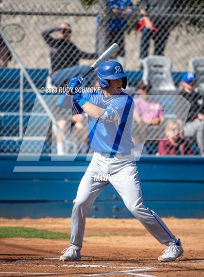 Thumbnail 3 in Rancho Bernardo vs Mt Carmel (Scrimmage) photogallery.