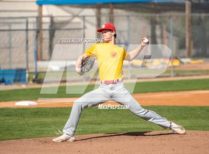 Thumbnail 2 in Rancho Bernardo vs Mt Carmel (Scrimmage) photogallery.