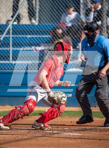 Thumbnail 3 in Rancho Bernardo vs Mt Carmel (Scrimmage) photogallery.