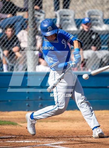 Thumbnail 1 in Rancho Bernardo vs Mt Carmel (Scrimmage) photogallery.