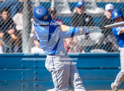 Thumbnail 2 in Rancho Bernardo vs Mt Carmel (Scrimmage) photogallery.