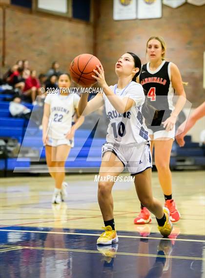Thumbnail 1 in Woodland Christian vs. Branham photogallery.