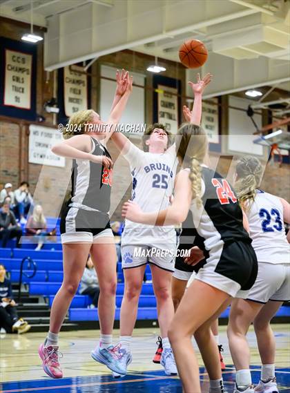 Thumbnail 2 in Woodland Christian vs. Branham photogallery.