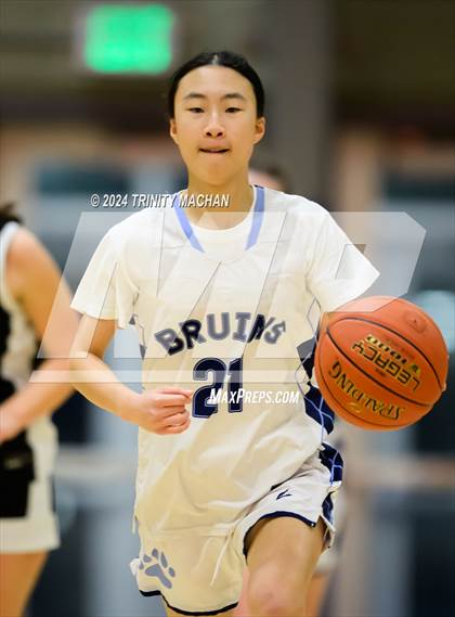 Thumbnail 3 in Woodland Christian vs. Branham photogallery.