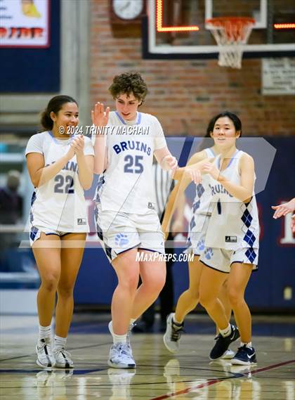 Thumbnail 1 in Woodland Christian vs. Branham photogallery.