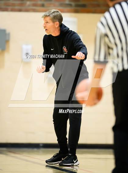 Thumbnail 1 in Woodland Christian vs. Branham photogallery.