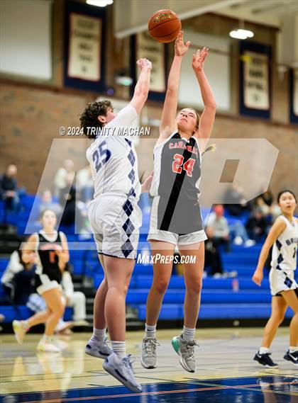 Thumbnail 2 in Woodland Christian vs. Branham photogallery.