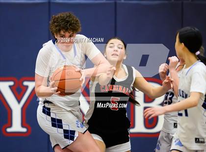 Thumbnail 2 in Woodland Christian vs. Branham photogallery.