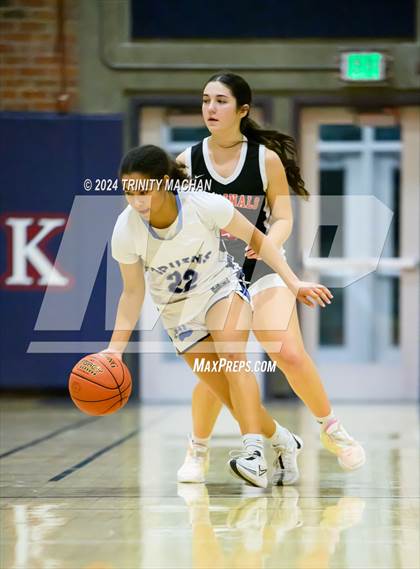 Thumbnail 1 in Woodland Christian vs. Branham photogallery.
