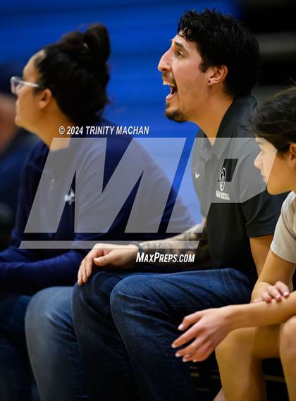 Thumbnail 1 in Woodland Christian vs. Branham photogallery.