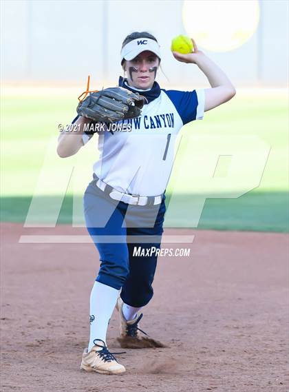 Thumbnail 2 in Willow Canyon vs. Canyon View (AIA 5A Final) photogallery.