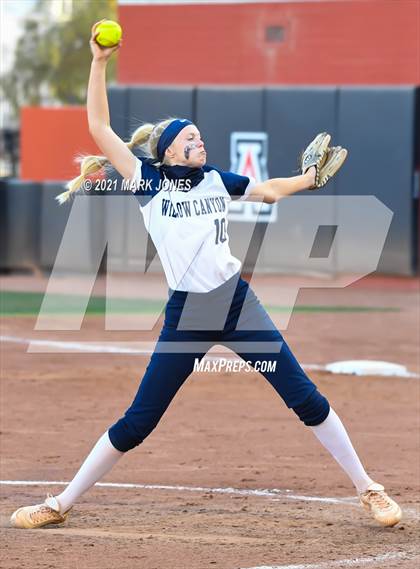 Thumbnail 1 in Willow Canyon vs. Canyon View (AIA 5A Final) photogallery.