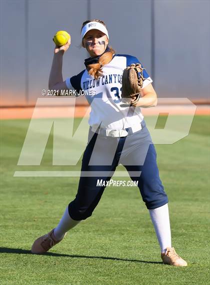 Thumbnail 3 in Willow Canyon vs. Canyon View (AIA 5A Final) photogallery.