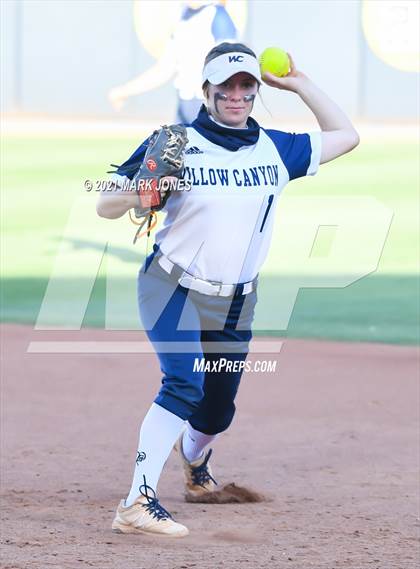 Thumbnail 1 in Willow Canyon vs. Canyon View (AIA 5A Final) photogallery.