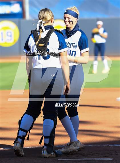 Thumbnail 2 in Willow Canyon vs. Canyon View (AIA 5A Final) photogallery.