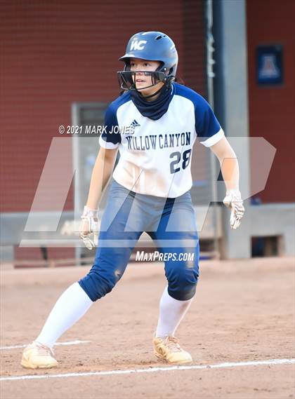 Thumbnail 1 in Willow Canyon vs. Canyon View (AIA 5A Final) photogallery.