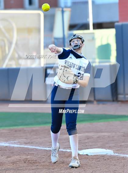 Thumbnail 1 in Willow Canyon vs. Canyon View (AIA 5A Final) photogallery.