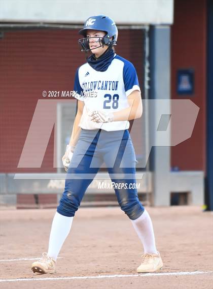 Thumbnail 1 in Willow Canyon vs. Canyon View (AIA 5A Final) photogallery.