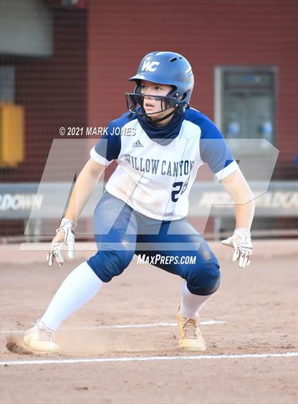 Thumbnail 2 in Willow Canyon vs. Canyon View (AIA 5A Final) photogallery.