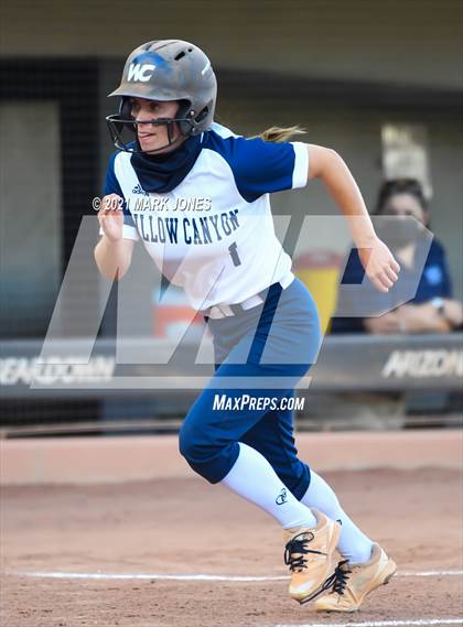 Thumbnail 1 in Willow Canyon vs. Canyon View (AIA 5A Final) photogallery.