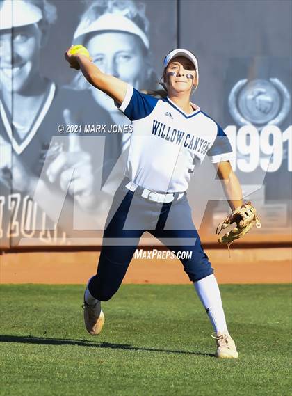 Thumbnail 2 in Willow Canyon vs. Canyon View (AIA 5A Final) photogallery.