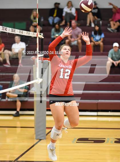 Thumbnail 2 in Canyon vs Tomball (KISD/CFISD Tournament) photogallery.