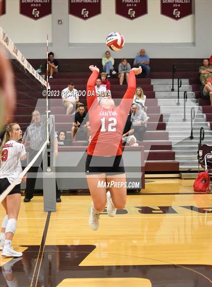 Thumbnail 1 in Canyon vs Tomball (KISD/CFISD Tournament) photogallery.