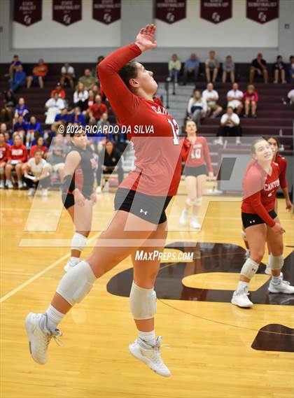 Thumbnail 1 in Canyon vs Tomball (KISD/CFISD Tournament) photogallery.