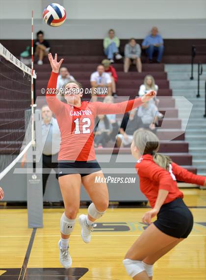 Thumbnail 1 in Canyon vs Tomball (KISD/CFISD Tournament) photogallery.