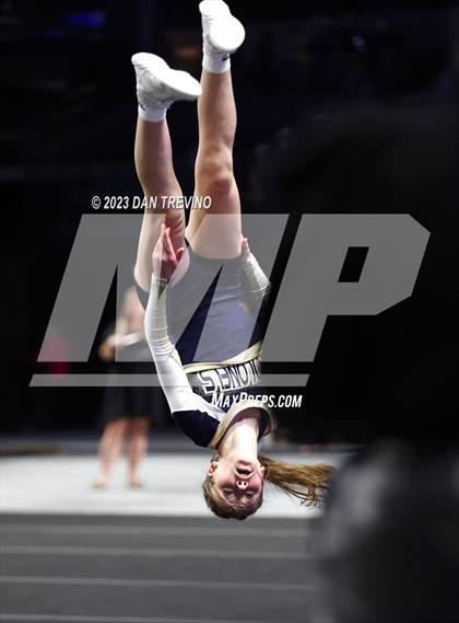 Thumbnail 3 in VHSL State Cheer Competition (Class 4) photogallery.