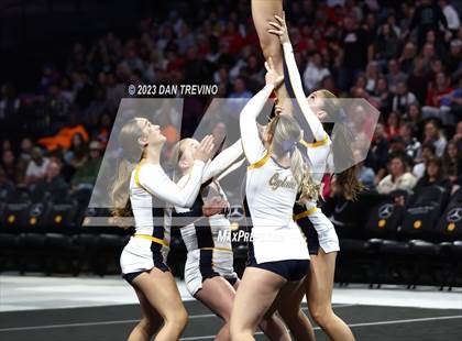 Thumbnail 1 in VHSL State Cheer Competition (Class 4) photogallery.