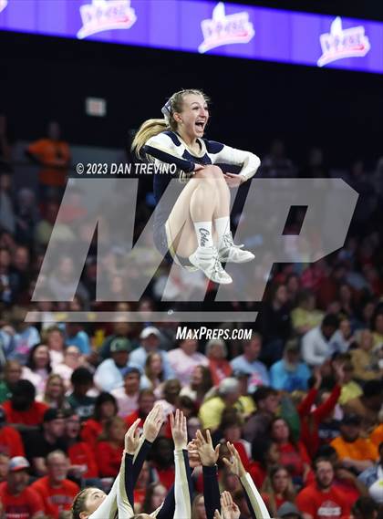 Thumbnail 1 in VHSL State Cheer Competition (Class 4) photogallery.