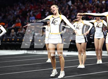 Thumbnail 1 in VHSL State Cheer Competition (Class 4) photogallery.