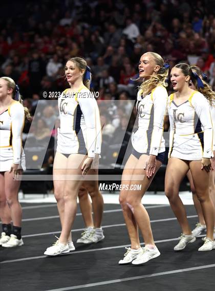 Thumbnail 3 in VHSL State Cheer Competition (Class 4) photogallery.