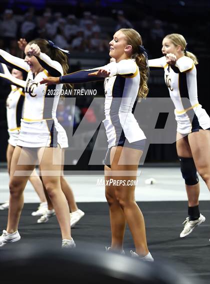 Thumbnail 1 in VHSL State Cheer Competition (Class 4) photogallery.